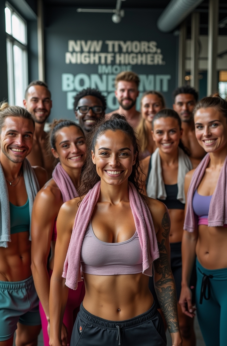 VR Fitness Instructeur Training
